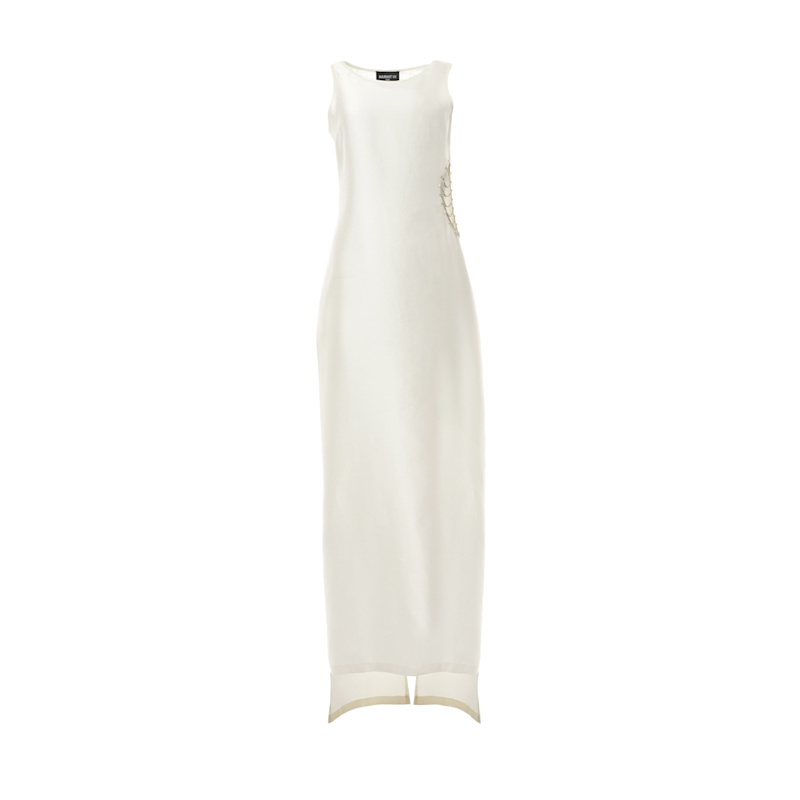Thumbnail of The Ele Two White Dress image
