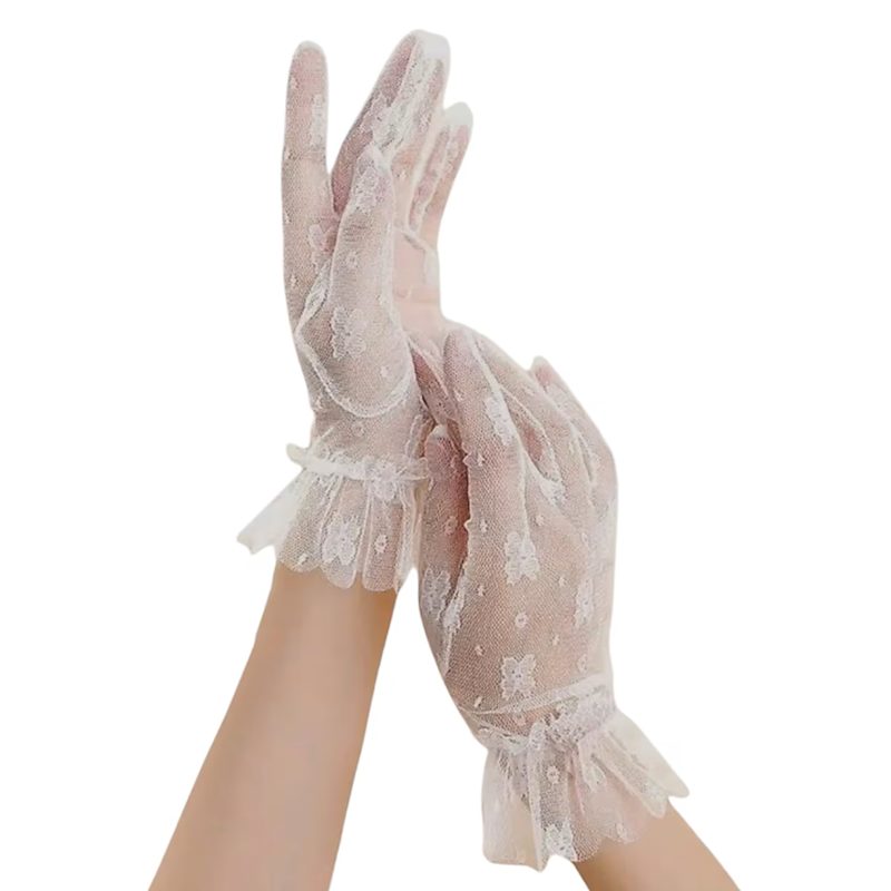 Thumbnail of The Emily Glove - White image