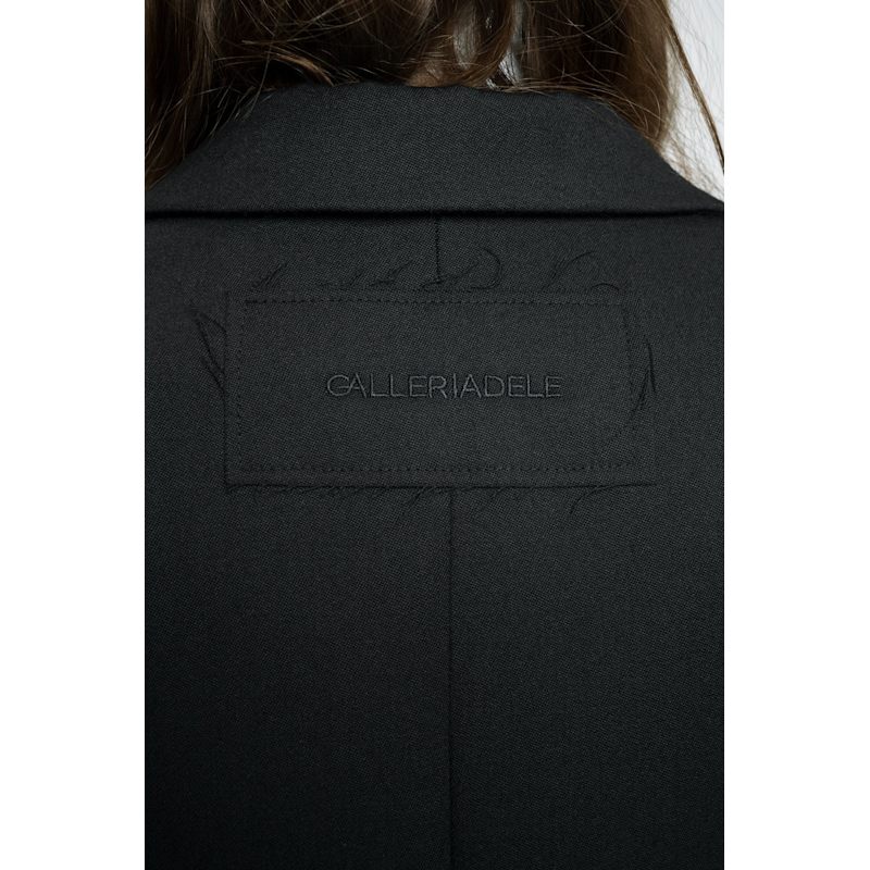 Thumbnail of The Black Wool Blazer image