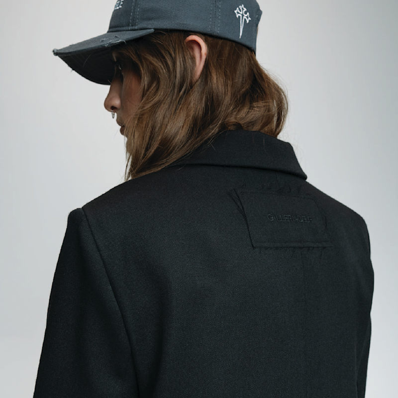 Thumbnail of The Black Wool Blazer image
