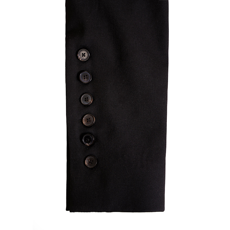 Thumbnail of The Black Wool Blazer image