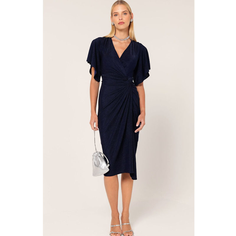 Thumbnail of The Emporium Dress In Navy image