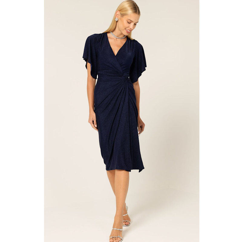Thumbnail of The Emporium Dress In Navy image