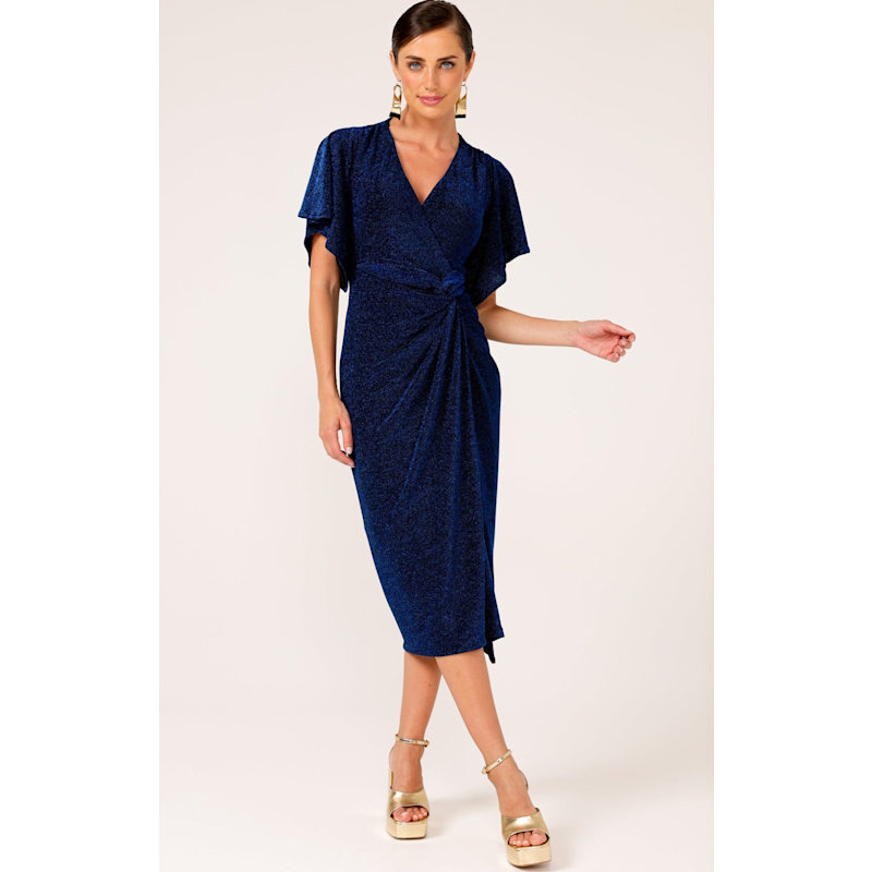 Thumbnail of The Emporium Dress In Sapphire image