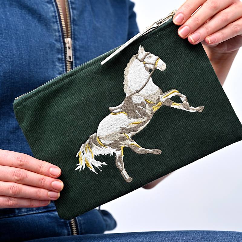Thumbnail of The Equestrian Embroidered Bag image