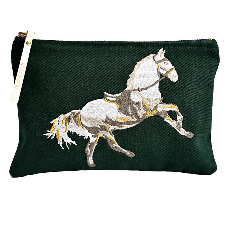 Thumbnail of The Equestrian Embroidered Bag image