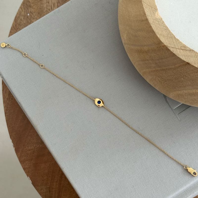 Thumbnail of The February Birthstone Bracelet - Gold Vermeil image