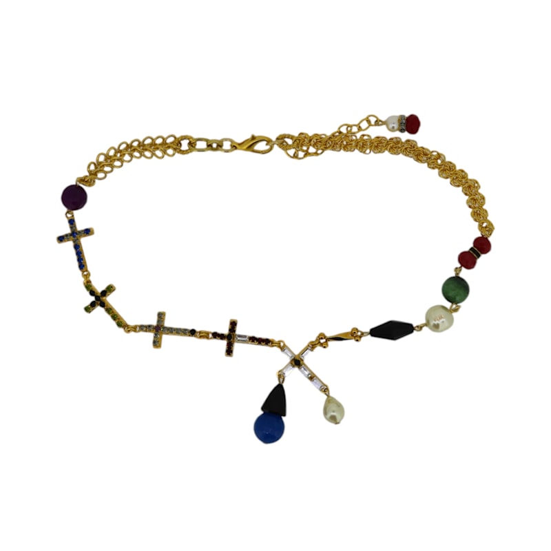 Thumbnail of The Five Cross Necklace image