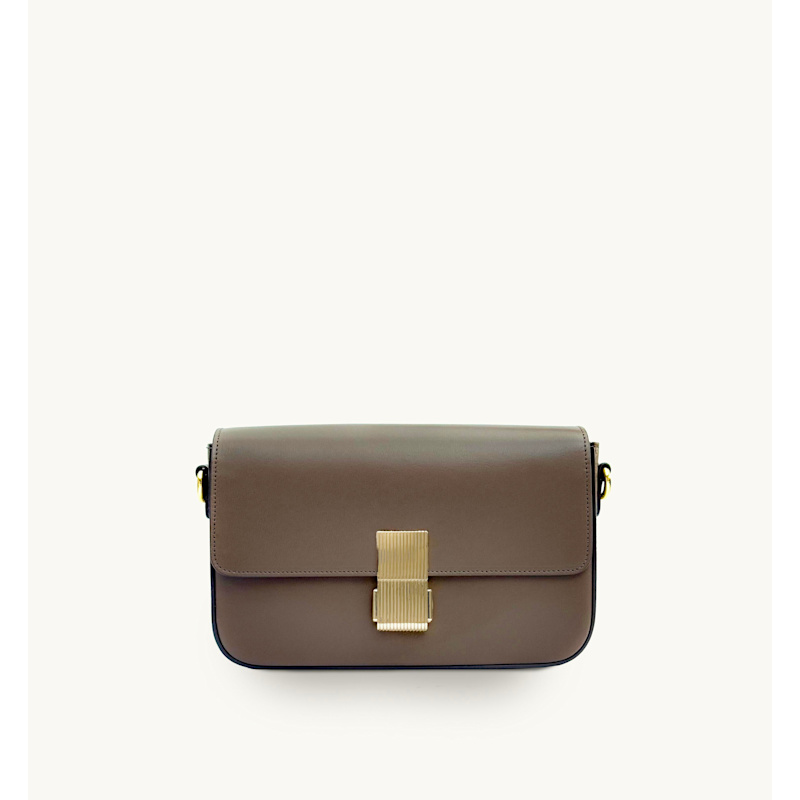Thumbnail of The Flora Mink Leather Bag image