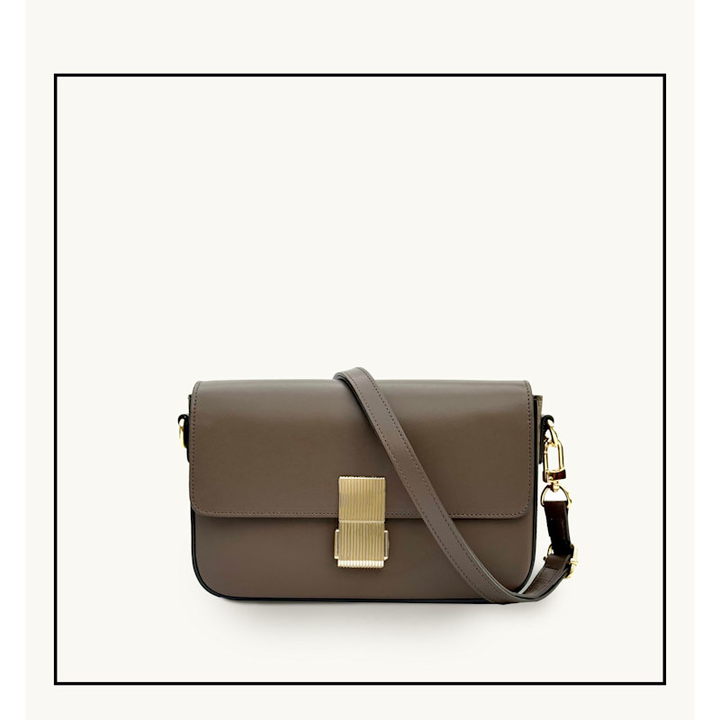 Thumbnail of The Flora Mink Leather Bag image