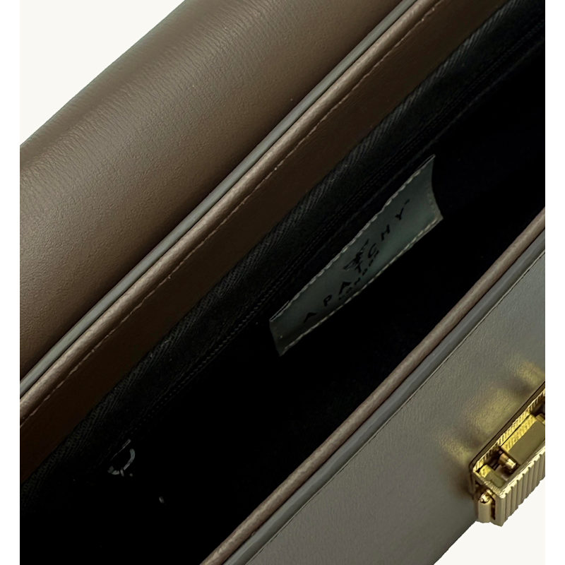 Thumbnail of The Flora Mink Leather Bag image