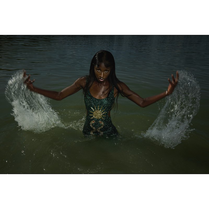Thumbnail of The Green With Envy Dress image