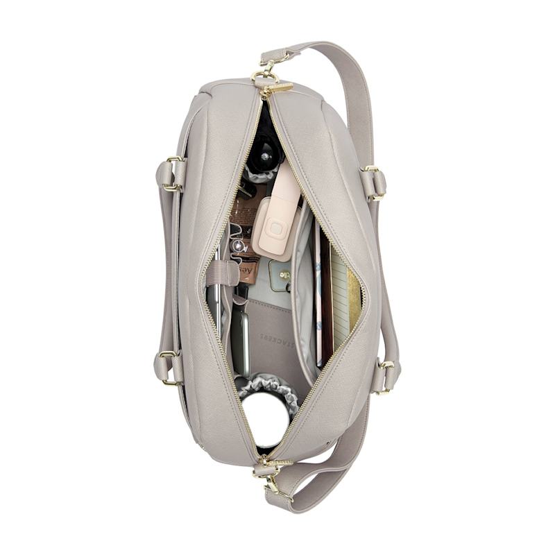 Thumbnail of Stackers Handbag - Taupe image