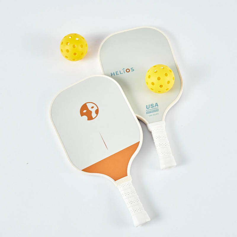 The Helios Pro Pickleball Paddle - Rust | Helios Pickleball | Wolf & Badger