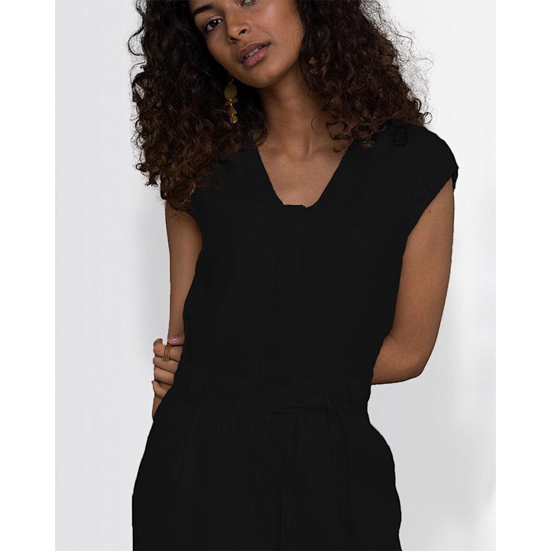 Thumbnail of The Hemp Noir Jumpsuit image