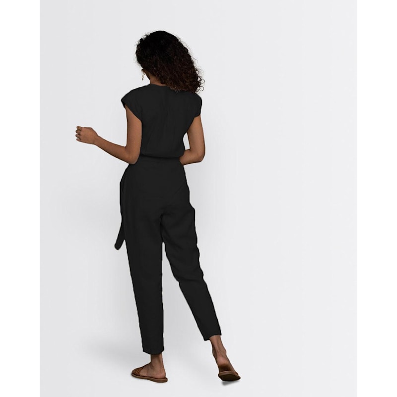 Thumbnail of The Hemp Noir Jumpsuit image