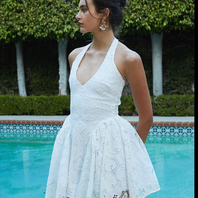 sachin and babi light blue dress What Is Cocktail Attire? A Complete Guide for Women main image 1
