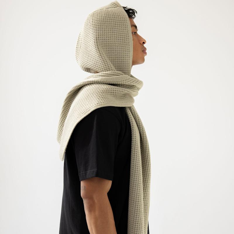 The Hooded Scarf - Arctic Grey | Arctic Fox & Co. | Wolf & Badger