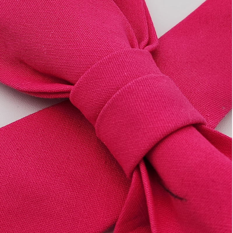 Thumbnail of The Hot Pink Grace Bow Tie image