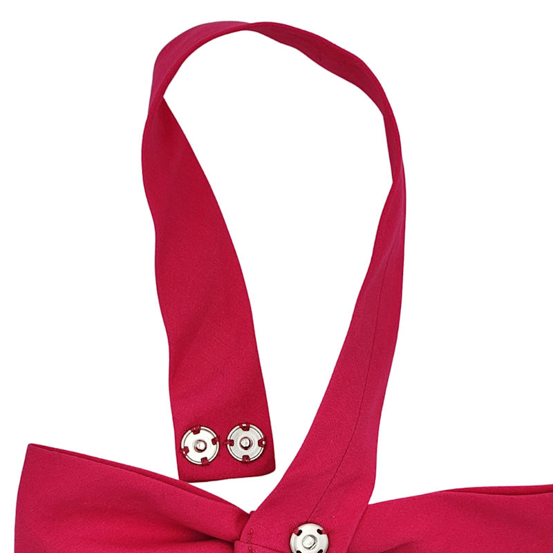 Thumbnail of The Hot Pink Grace Bow Tie image