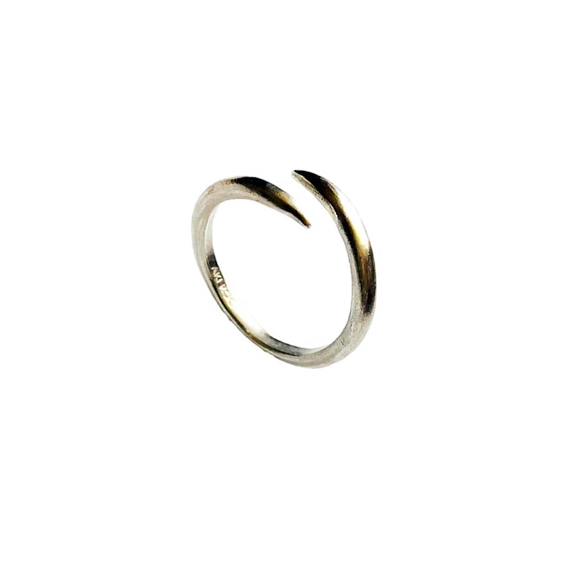 Thumbnail of The Hug Ring -Sterling Silver image