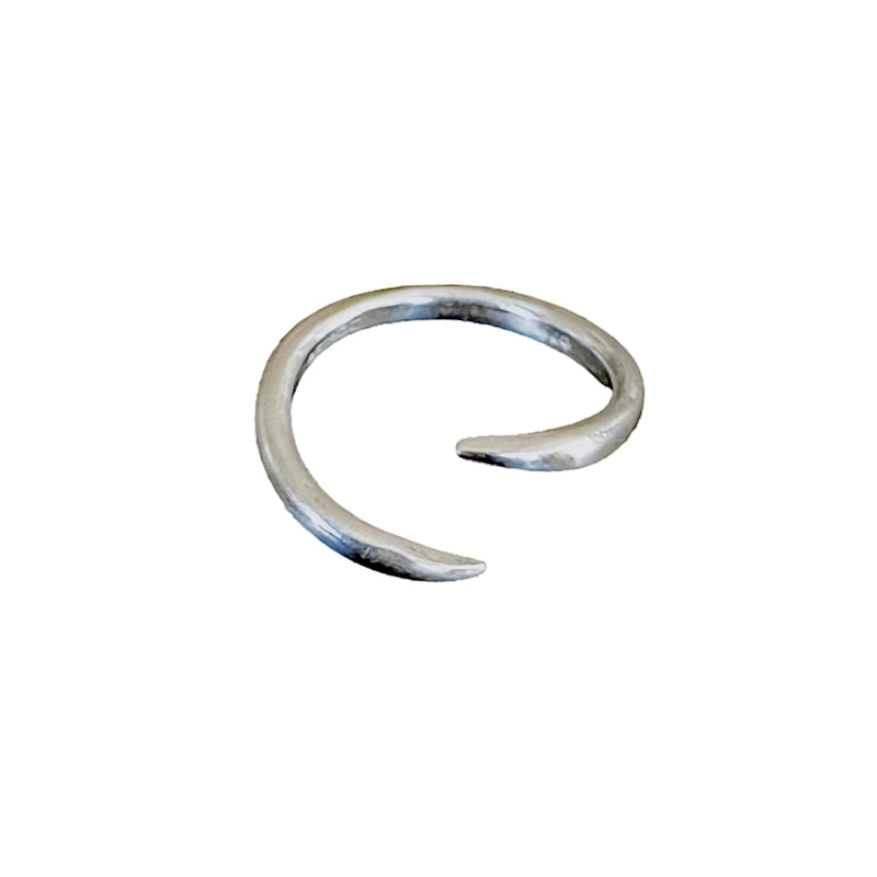Thumbnail of The Hug Ring -Sterling Silver image