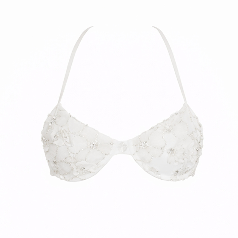 Thumbnail of The Ivory Bikini Top image