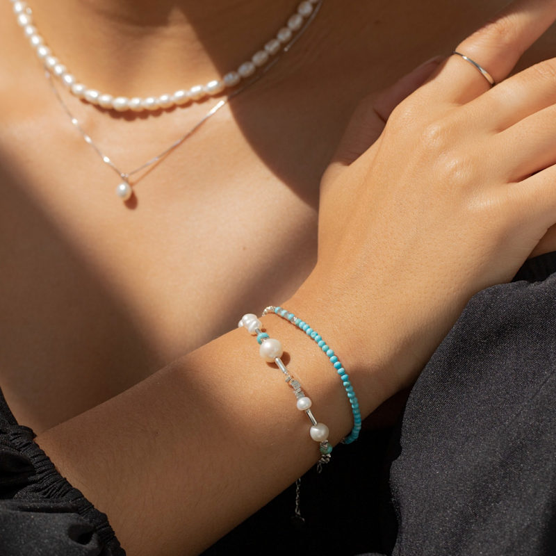 Thumbnail of June Sterling Silver Bracelet image