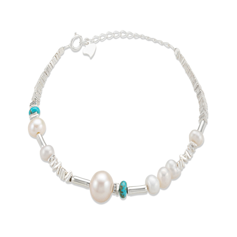 Thumbnail of June Sterling Silver Bracelet image