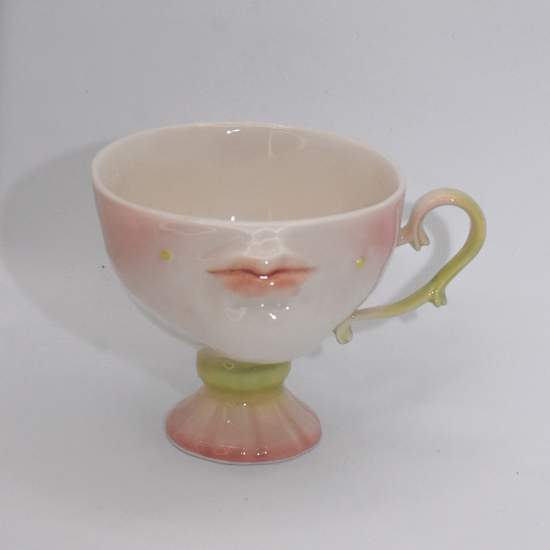 The Kissing Cup Theatre Porcelain Art Cup Spring Dance | H2 Studio ...
