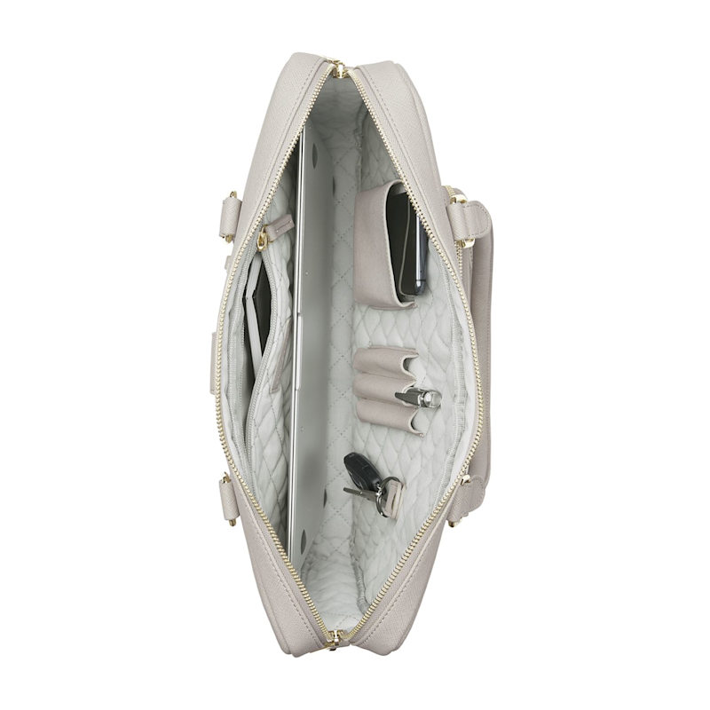 Thumbnail of Stackers Laptop Bag - Taupe image