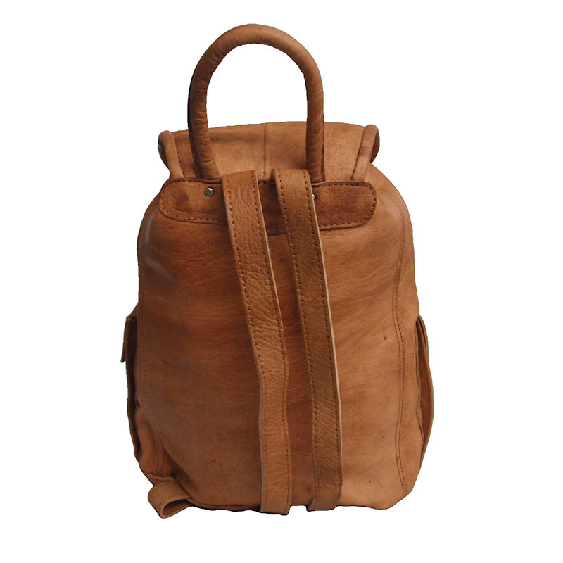 Thumbnail of The Larache Large Rucksack In Tan image