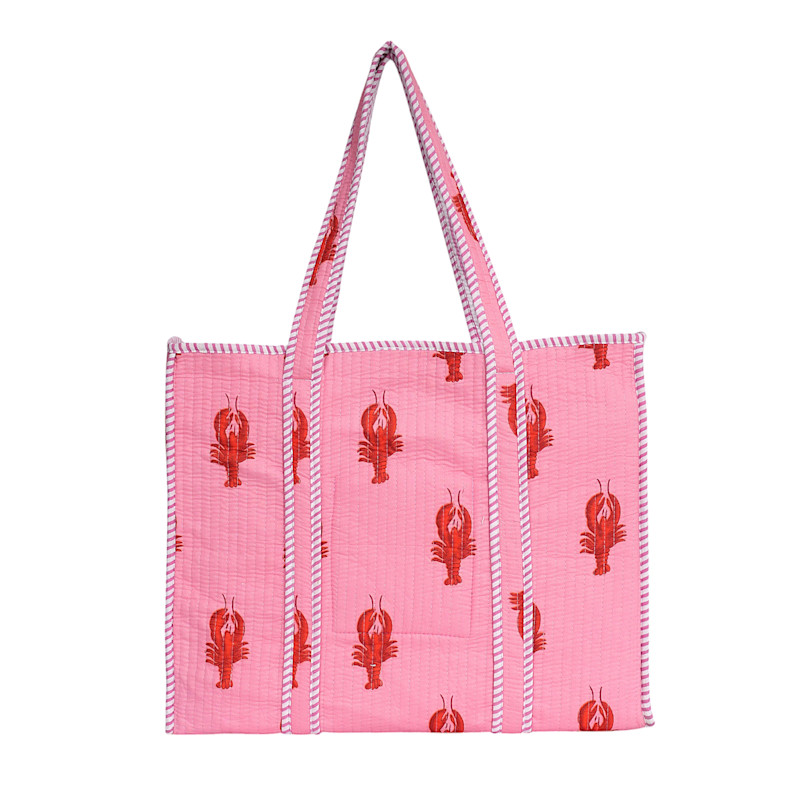 Thumbnail of The Lobster Tote In White image