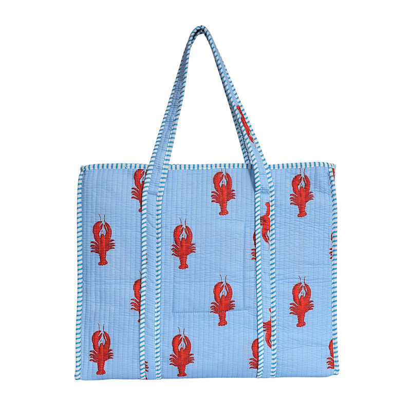 Thumbnail of The Lobster Tote In White image