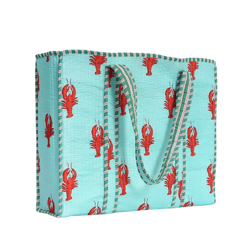 Thumbnail of The Lobster Tote In White image