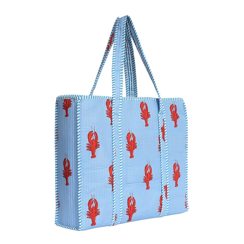 Thumbnail of The Lobster Tote In White image