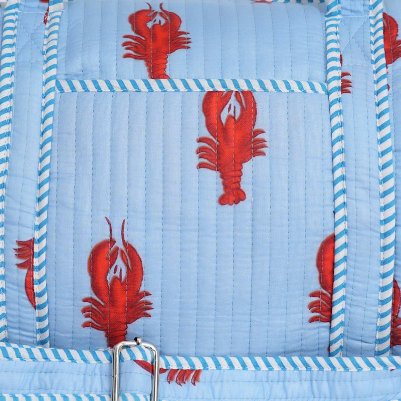 Thumbnail of The Lobster Weekender In Pink image