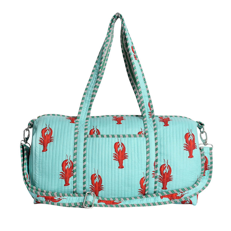 Thumbnail of The Lobster Weekender In Pink image