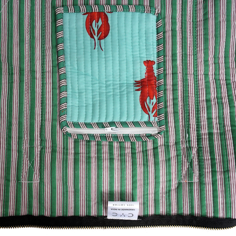 Thumbnail of The Lobster Weekender In Pink image