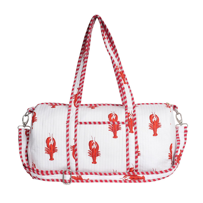 Thumbnail of The Lobster Weekender In Pink image