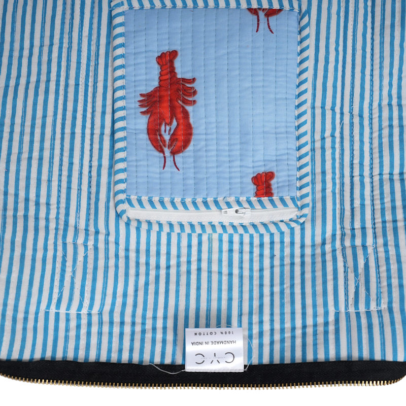 Thumbnail of The Lobster Weekender In Pink image