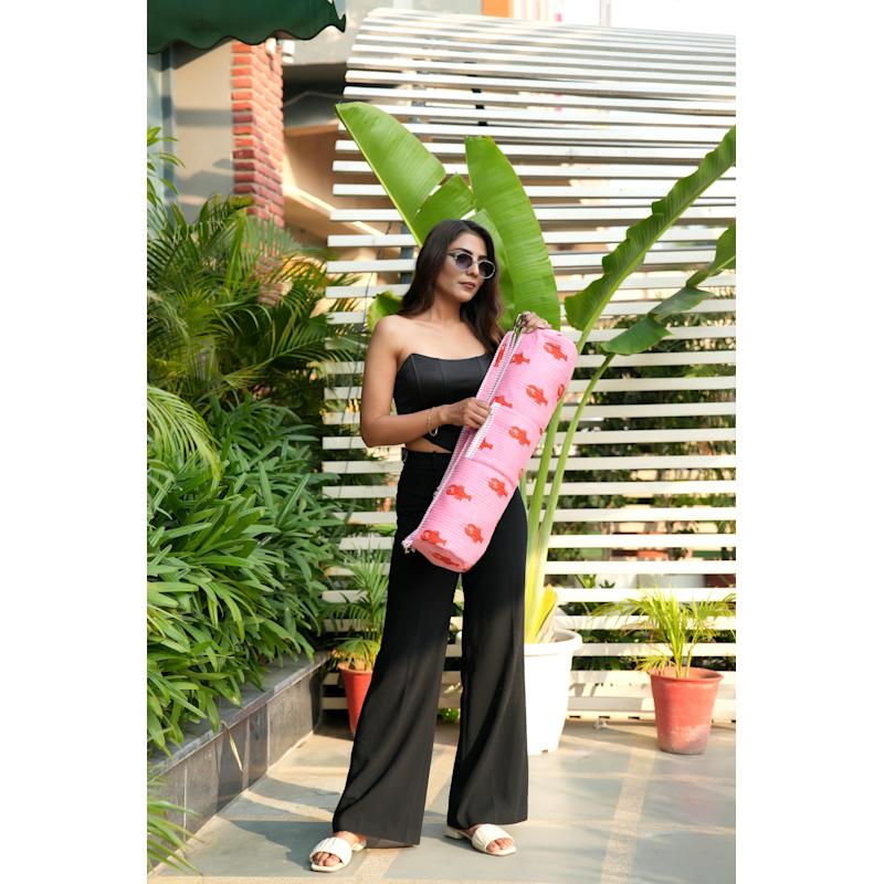 Thumbnail of The Lobster Yoga Bag - Pink image