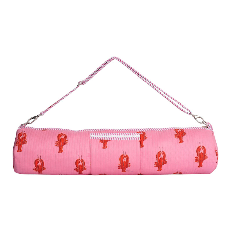 Thumbnail of The Lobster Yoga Bag - Pink image
