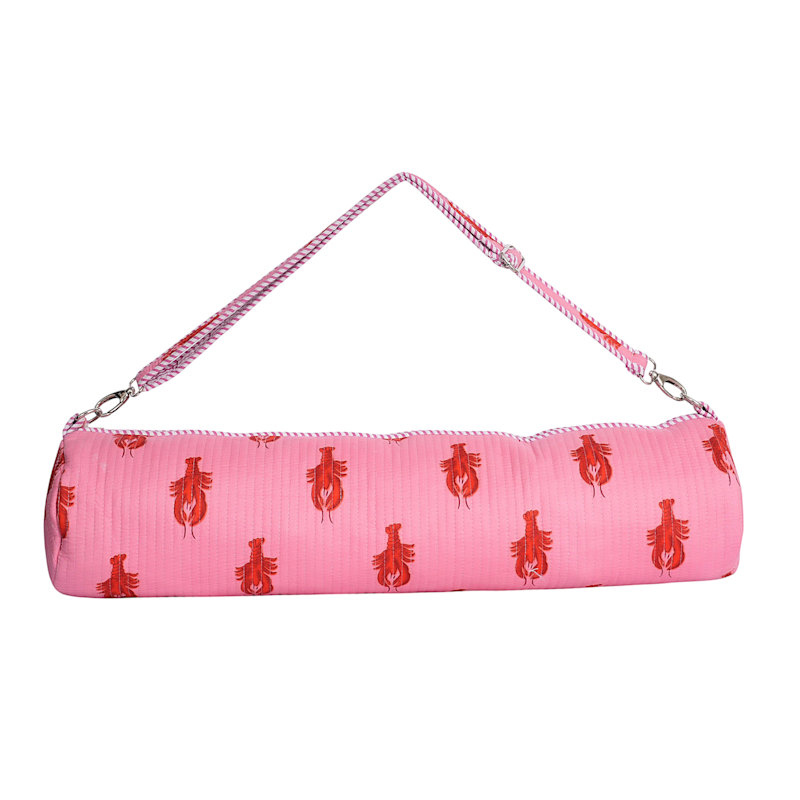 Thumbnail of The Lobster Yoga Bag - Pink image