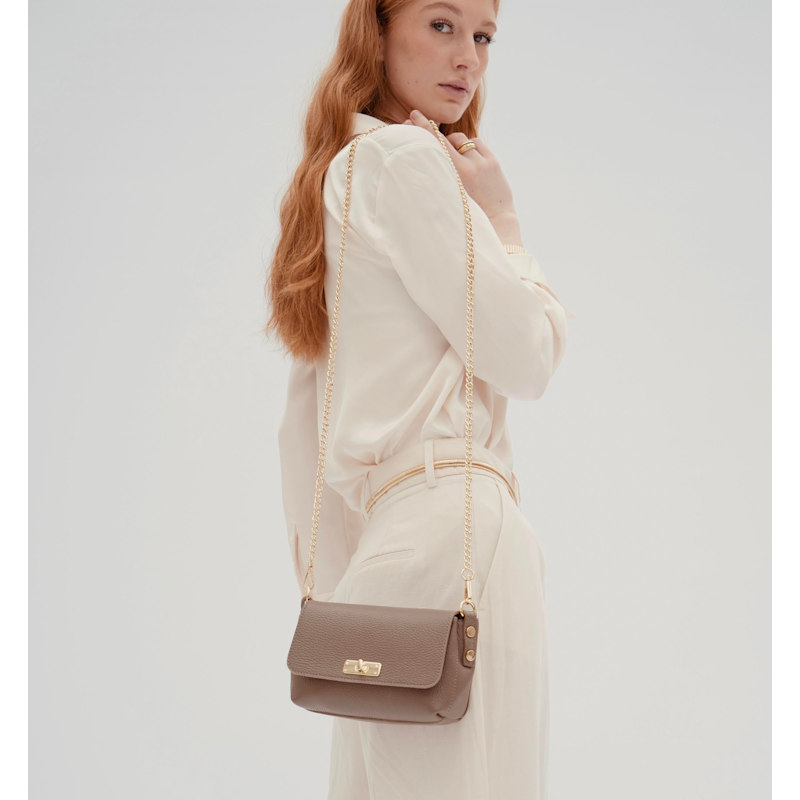 Thumbnail of Slim Flat Crossbody Chain Strap image