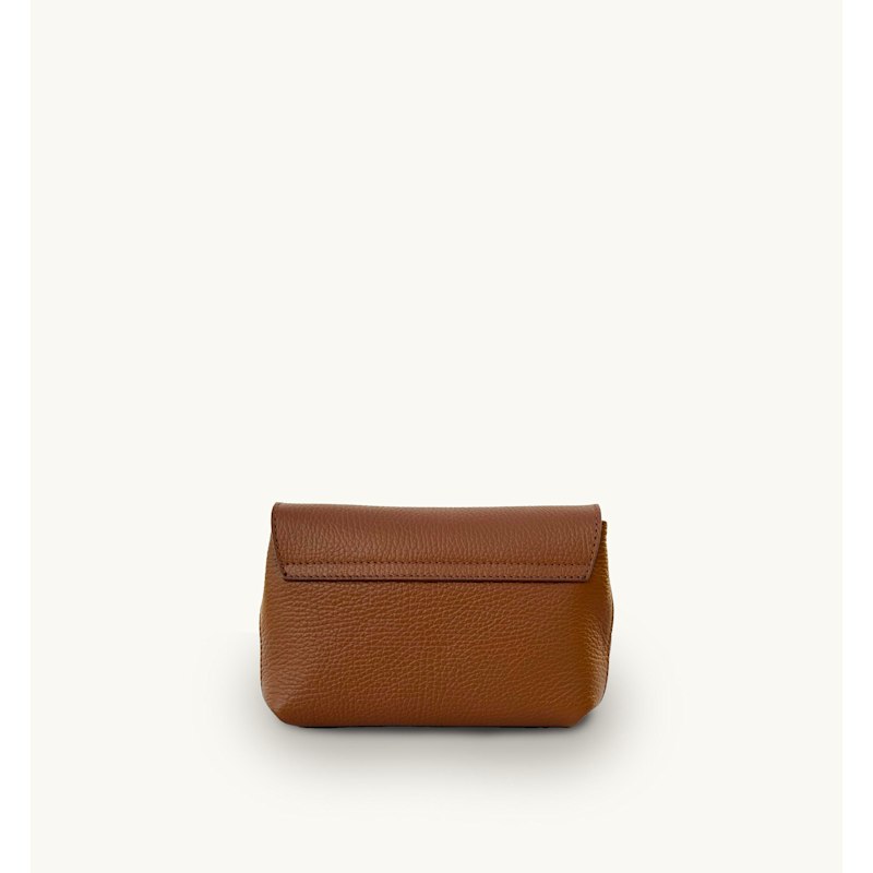 Thumbnail of The Maisie Mini Tan Leather Bag image
