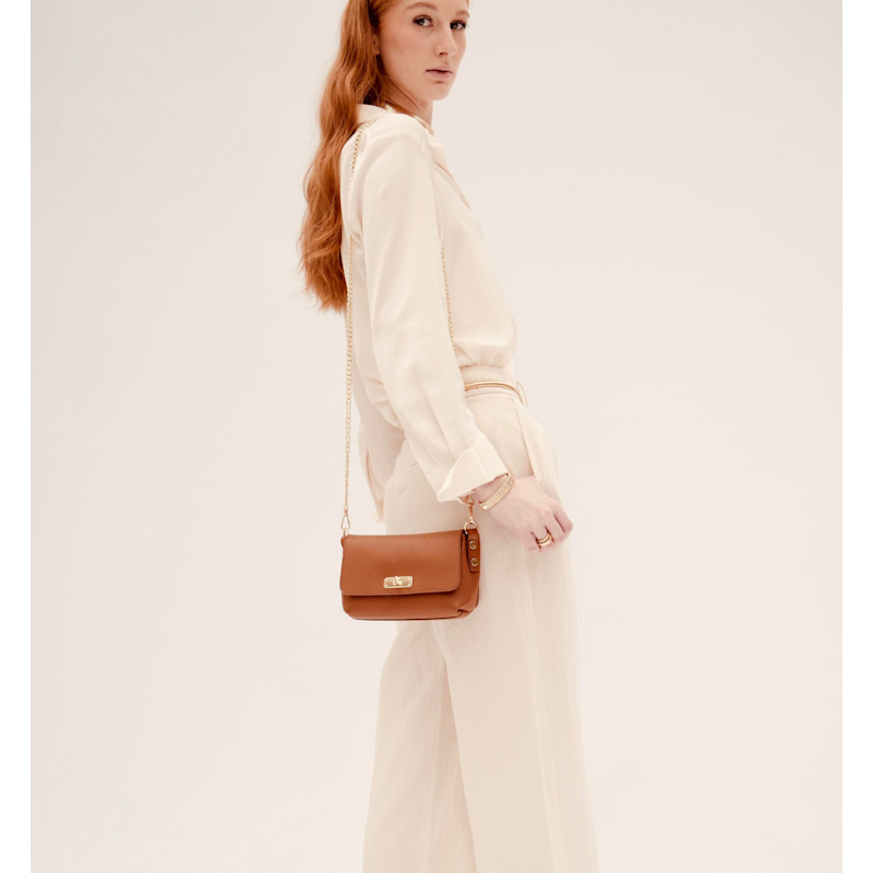 Thumbnail of Slim Flat Crossbody Chain Strap image
