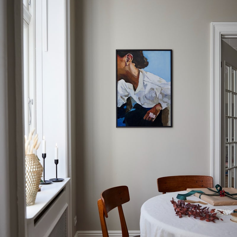 Thumbnail of The Man I Met At A Bar - Art Print - 50X70 Cm image