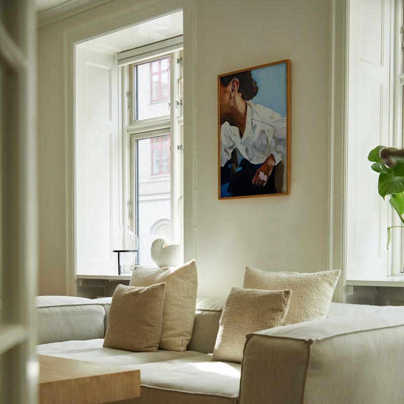 Thumbnail of The Man I Met At A Bar - Art Print - 50X70 Cm image