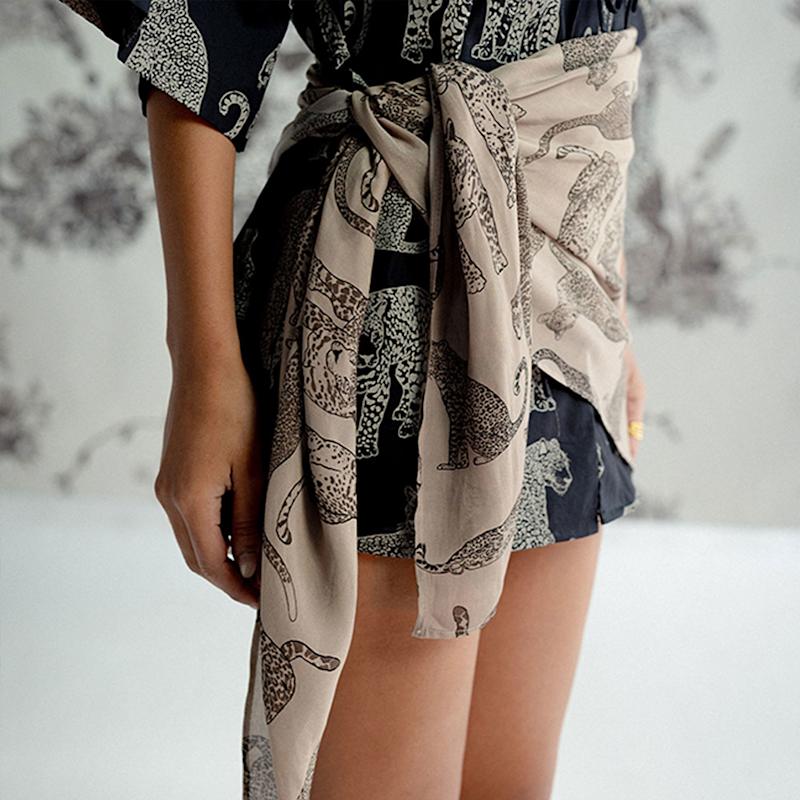 Thumbnail of The Mara Scarf In Brown image
